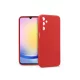 Haffner Soft szilikon tok - Samsung SM-A256 Galaxy A25 5G - piros
