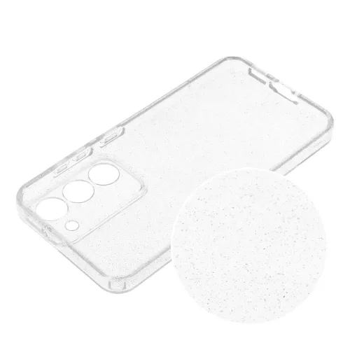 Haffner Clear Case Blink szilikon tok - Samsung SM-A256 Galaxy A25 5G - átlátszó