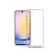 Haffner Clear Case Box kameravédős szilikon tok - Samsung SM-A256 Galaxy A25 5G - átlátszó