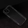 Haffner Clear Case Box kameravédős szilikon tok - Samsung SM-A256 Galaxy A25 5G - átlátszó