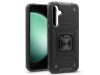 Haffner Nitro Hybrid kameravédős ütésálló tok - Samsung SM-S711 Galaxy S23 FE - fekete