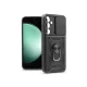 Haffner Slide Armor kameravédős ütésálló tok - Samsung SM-S711 Galaxy S23 FE - fekete