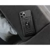 Haffner Slide Armor kameravédős ütésálló tok - Samsung SM-S711 Galaxy S23 FE - fekete