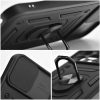 Haffner Slide Armor kameravédős ütésálló tok - Samsung SM-S711 Galaxy S23 FE - fekete