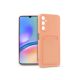Haffner Clear Case kameravédős szilikon tok - Samsung SM-A057F Galaxy A05s - pink