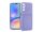 Haffner Clear Case kameravédős szilikon tok - Samsung SM-A057F Galaxy A05s - lila