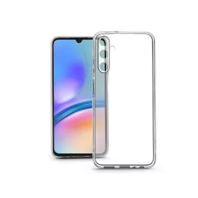   Haffner Clear Case Box kameravédős szilikon tok - Samsung SM-A057F Galaxy A05s - átlátszó