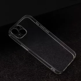   Haffner Clear Case Box kameravédős szilikon tok - Samsung SM-A057F Galaxy A05s - átlátszó