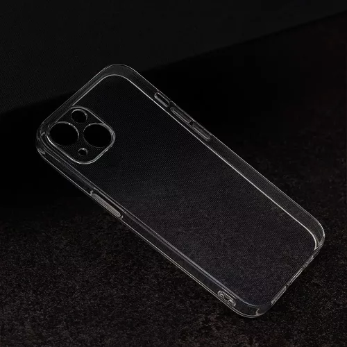 Haffner Clear Case Box kameravédős szilikon tok - Samsung SM-A057F Galaxy A05s - átlátszó