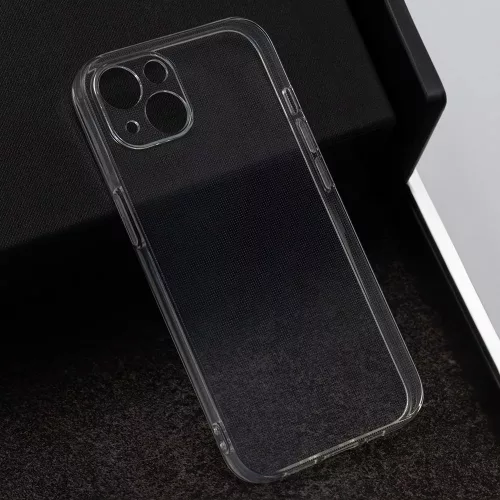 Haffner Clear Case Box kameravédős szilikon tok - Samsung SM-A057F Galaxy A05s - átlátszó