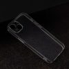 Haffner Clear Case kameravédős szilikon tok - Samsung SM-A057F Galaxy A05s - átlátszó