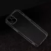 Haffner Clear Case kameravédős szilikon tok - Samsung SM-A057F Galaxy A05s - átlátszó