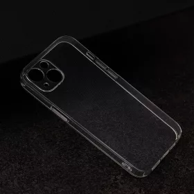   Haffner Clear Case kameravédős szilikon tok - Samsung SM-A057F Galaxy A05s - átlátszó