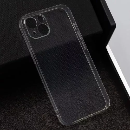 Haffner Clear Case kameravédős szilikon tok - Samsung SM-A057F Galaxy A05s - átlátszó