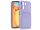 Haffner Card Case kártyatartós szilikon tok Xiaomi 13C - lila