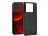Haffner Carbon szilikon tok - Xiaomi 13T Pro - fekete