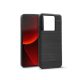 Haffner Carbon szilikon tok - Xiaomi 13T Pro - fekete