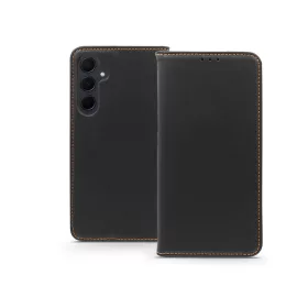   Haffner Smart Pro Flip oldalra nyíló tok - Samsung SM-A356 Galaxy A35 5G - fekete
