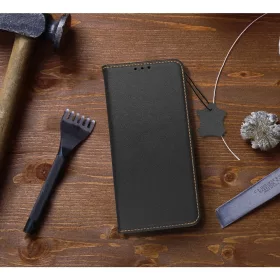   Haffner Smart Pro Flip oldalra nyíló tok - Samsung SM-A356 Galaxy A35 5G - fekete