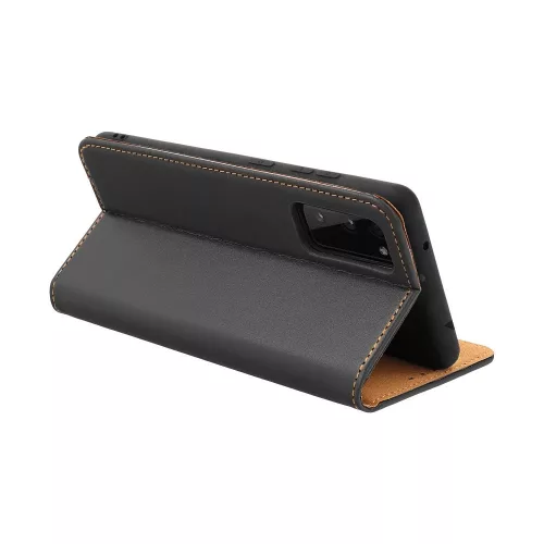 Haffner Smart Pro Flip oldalra nyíló tok - Samsung SM-A356 Galaxy A35 5G - fekete