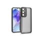 Haffner Variete tok kameravédő lencsevédő üveggel - Samsung SM-A556 Galaxy A55 5G - fekete