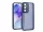 Haffner Variete tok kameravédő lencsevédő üveggel - Samsung SM-A556 Galaxy A55 5G - sötétkék