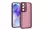 Haffner Variete tok kameravédő lencsevédő üveggel - Samsung SM-A556 Galaxy A55 5G - bíbor