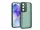Haffner Variete tok kameravédő lencsevédő üveggel - Samsung SM-A556 Galaxy A55 5G - sötétzöld