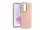 Haffner Frame szilikon tok - Samsung SM-A356 Galaxy A35 5G - pink
