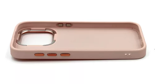 Haffner Frame szilikon tok - Samsung SM-A356 Galaxy A35 5G - pink