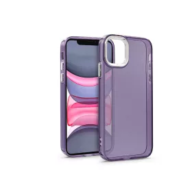 Haffner Pearl szilikon tok - Apple iPhone 11 - lila