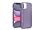 Haffner Pearl szilikon tok - Apple iPhone 11 - lila