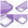 Haffner Pearl szilikon tok - Apple iPhone 11 - lila