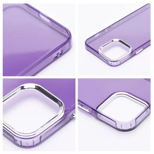 Haffner Pearl szilikon tok - Apple iPhone 11 - lila