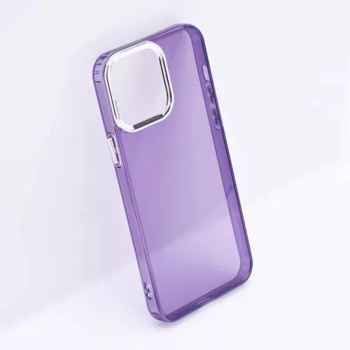 Haffner Pearl szilikon tok - Apple iPhone 11 - lila
