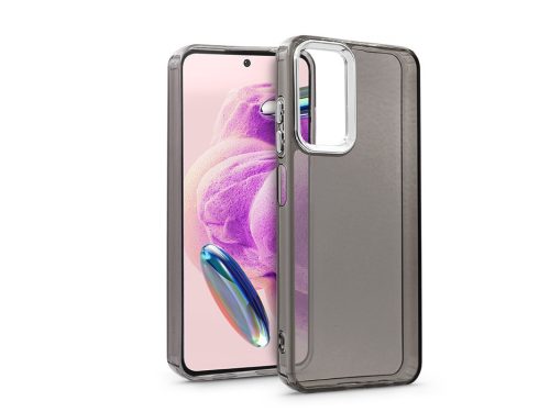 Haffner Pearl szilikon tok - Xiaomi Redmi Note 12S - fekete
