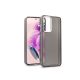 Haffner Pearl szilikon tok - Xiaomi Redmi Note 12S - fekete