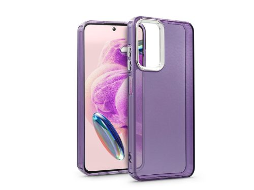 Haffner Pearl szilikon tok - Xiaomi Redmi Note 12S - lila