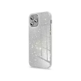   Haffner Shining szilikon tok - Samsung SM-A356 Galaxy A35 5G - ezüst