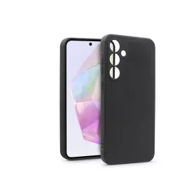   Haffner Soft szilikon tok - Samsung SM-A356 Galaxy A35 5G - fekete