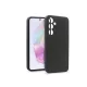 Haffner Soft szilikon tok - Samsung SM-A356 Galaxy A35 5G - fekete