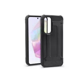   Haffner Armor szilikon tok - Samsung SM-A356 Galaxy A35 5G - fekete