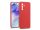 Haffner Soft szilikon tok - Samsung SM-A556 Galaxy A55 5G - piros