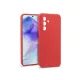 Haffner Soft szilikon tok - Samsung SM-A556 Galaxy A55 5G - piros
