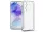 Haffner Clear Case kameravédős szilikon tok - Samsung SM-A556 Galaxy A55 5G - átlátszó