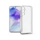 Haffner Clear Case kameravédős szilikon tok - Samsung SM-A556 Galaxy A55 5G - átlátszó