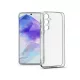 Haffner Clear Case kameravédős szilikon tok - Samsung SM-A556 Galaxy A55 5G - átlátszó