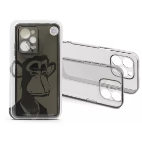   Haffner Gray Monkey szilikon tok - Xiaomi Redmi Note 12 Pro 5G/Poco X5 Pro 5G - átlátszó