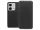 Haffner Dual Pocket Flip oldalra nyíló tok - Xiaomi Redmi Note 13 5G - fekete
