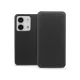 Haffner Dual Pocket Flip oldalra nyíló tok - Xiaomi Redmi Note 13 5G - fekete